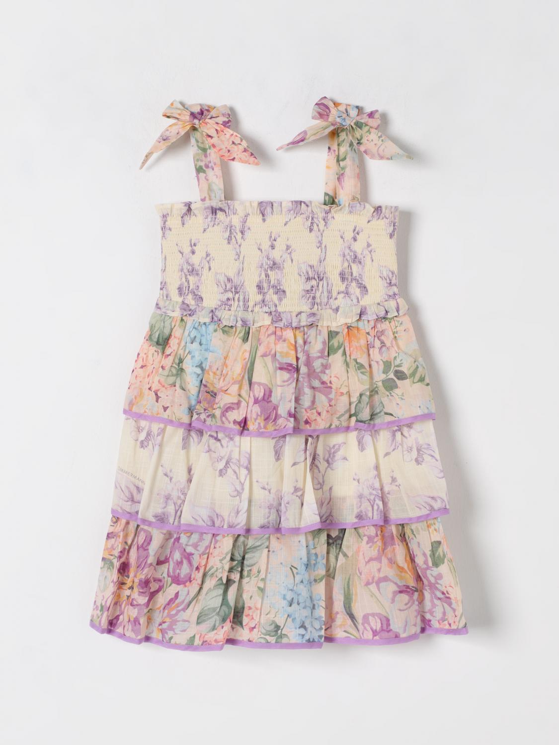 Little Girls 드레스 Zimmermann