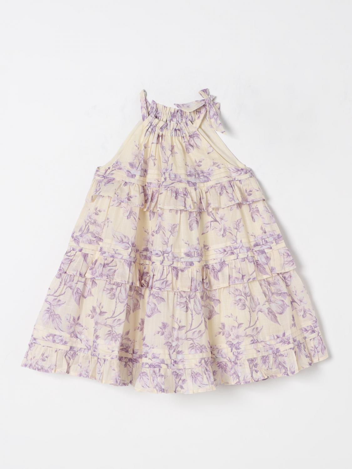 Little Girls 드레스 Zimmermann