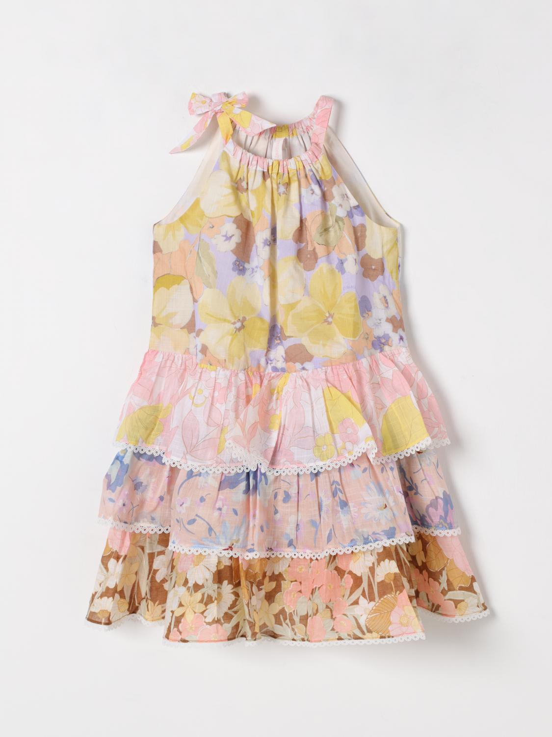 Little Girls 드레스 Zimmermann