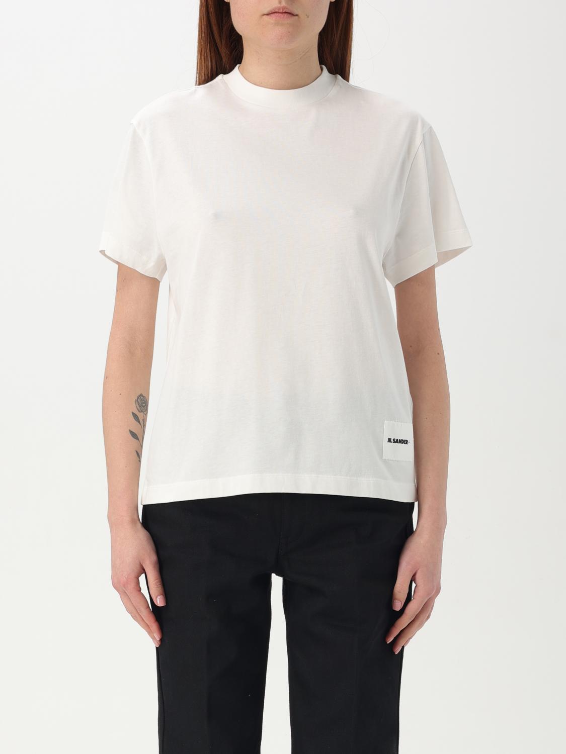 Womans 티셔츠 Jil Sander