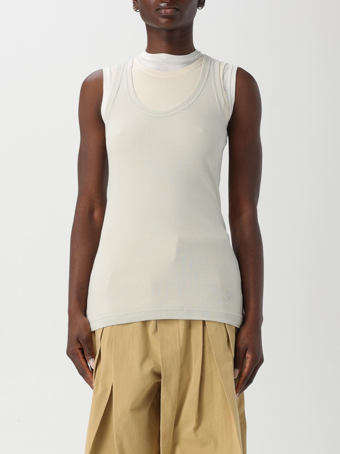 Womans 티셔츠 Jil Sander