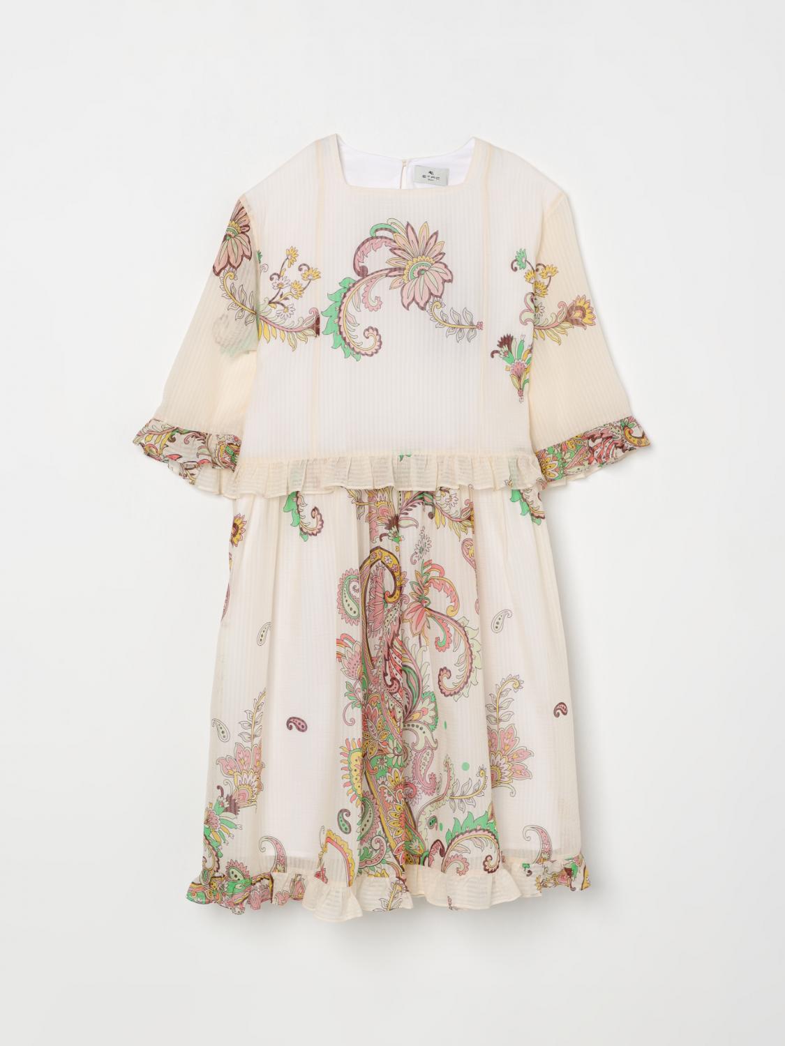 Little Girls 드레스 Etro