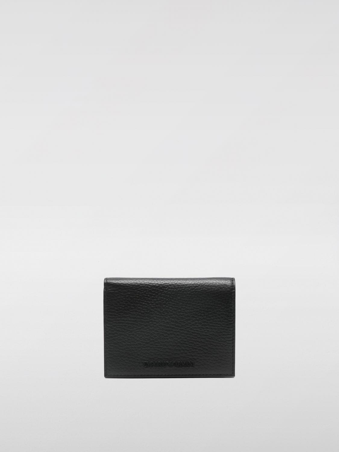 Mens 지갑 Emporio Armani
