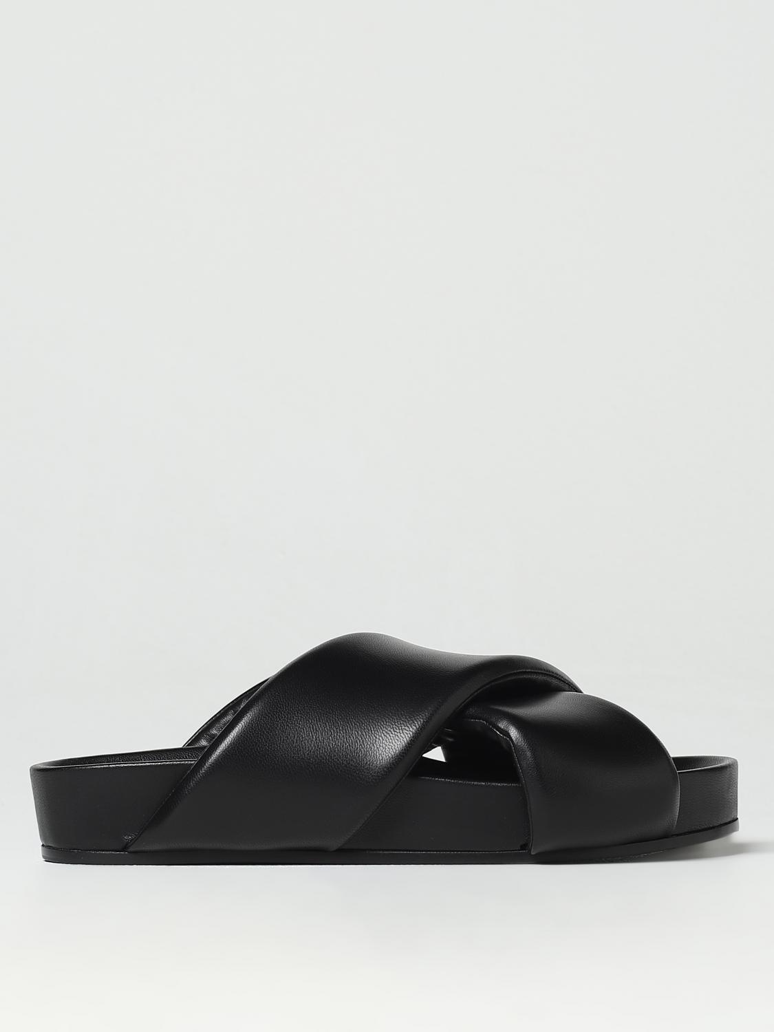 Mens 샌들 Jil Sander