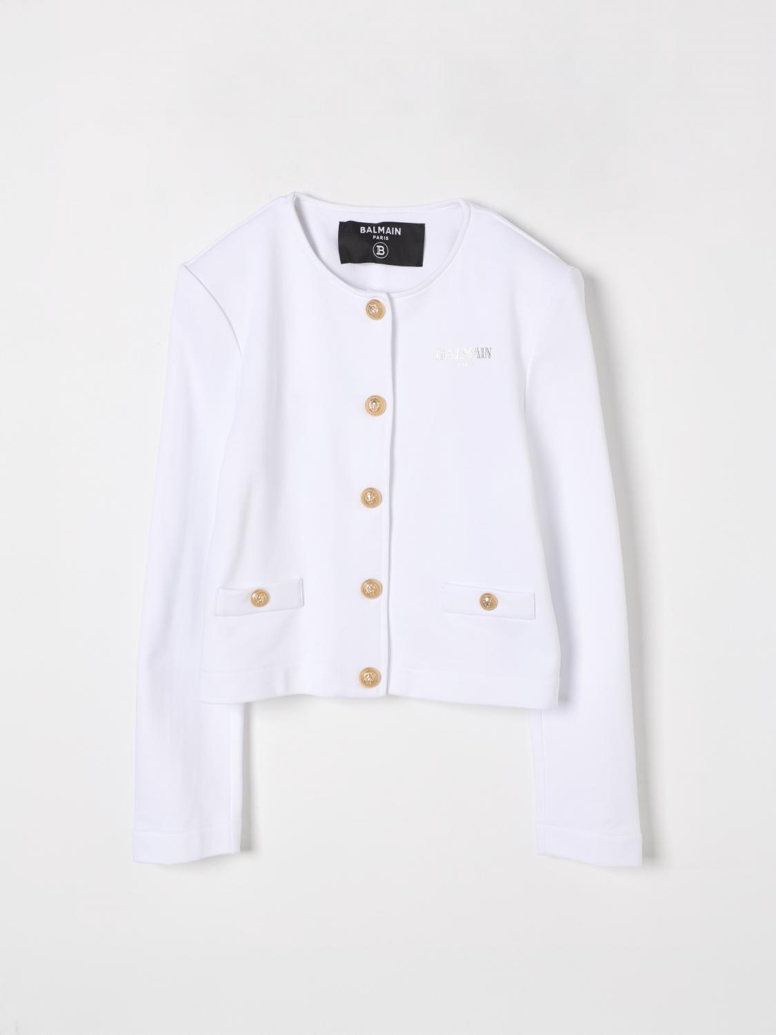 Little Girls 자켓 Balmain