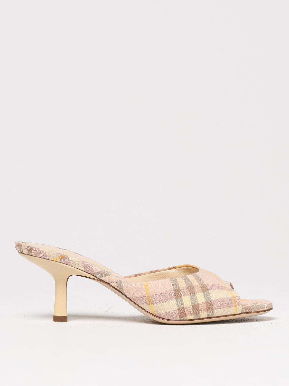 Womans 힐 샌들 Burberry