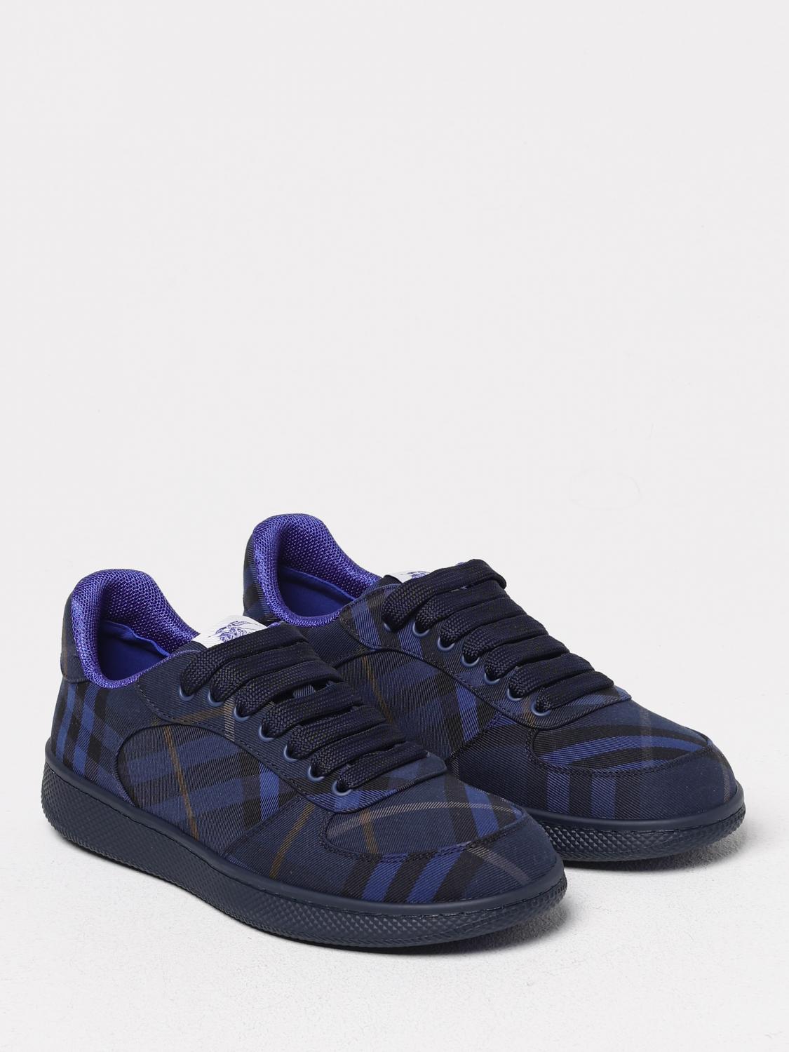 Mens 스니커즈 Burberry