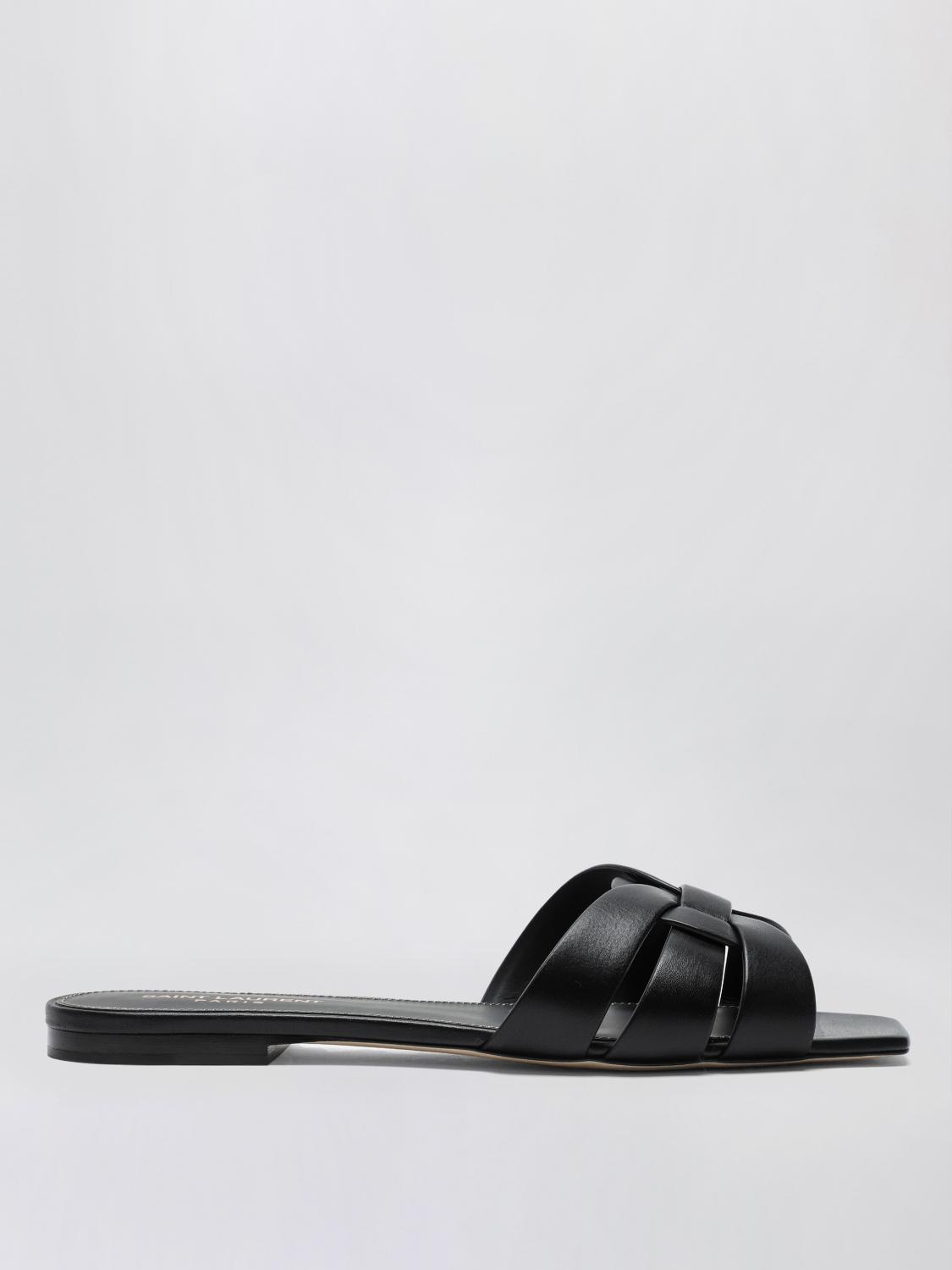 Womans 플랫 샌들 Saint Laurent