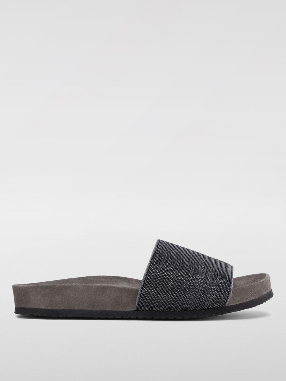 Womans 플랫 샌들 Brunello Cucinelli