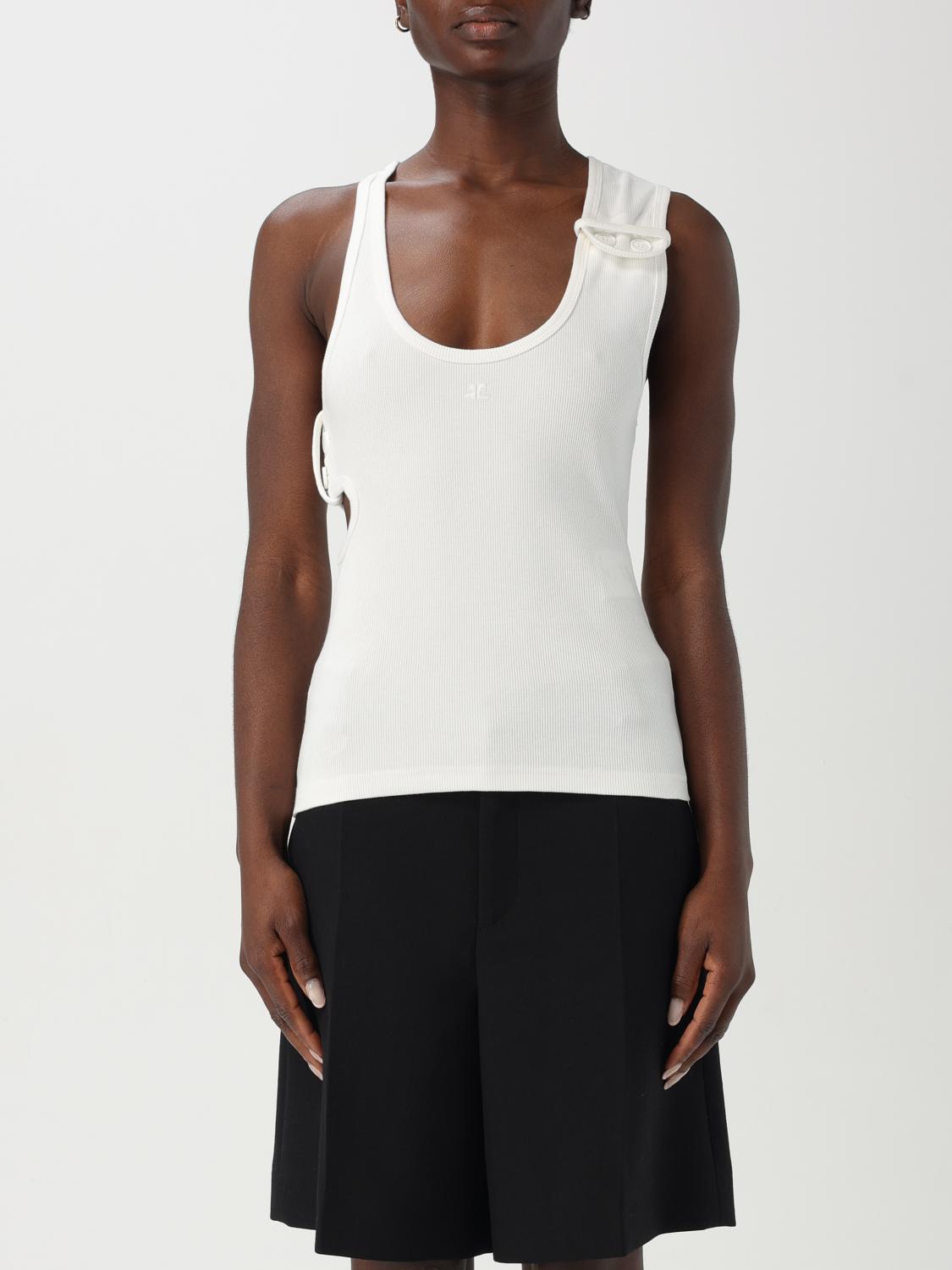 Womans 탑 Courrèges