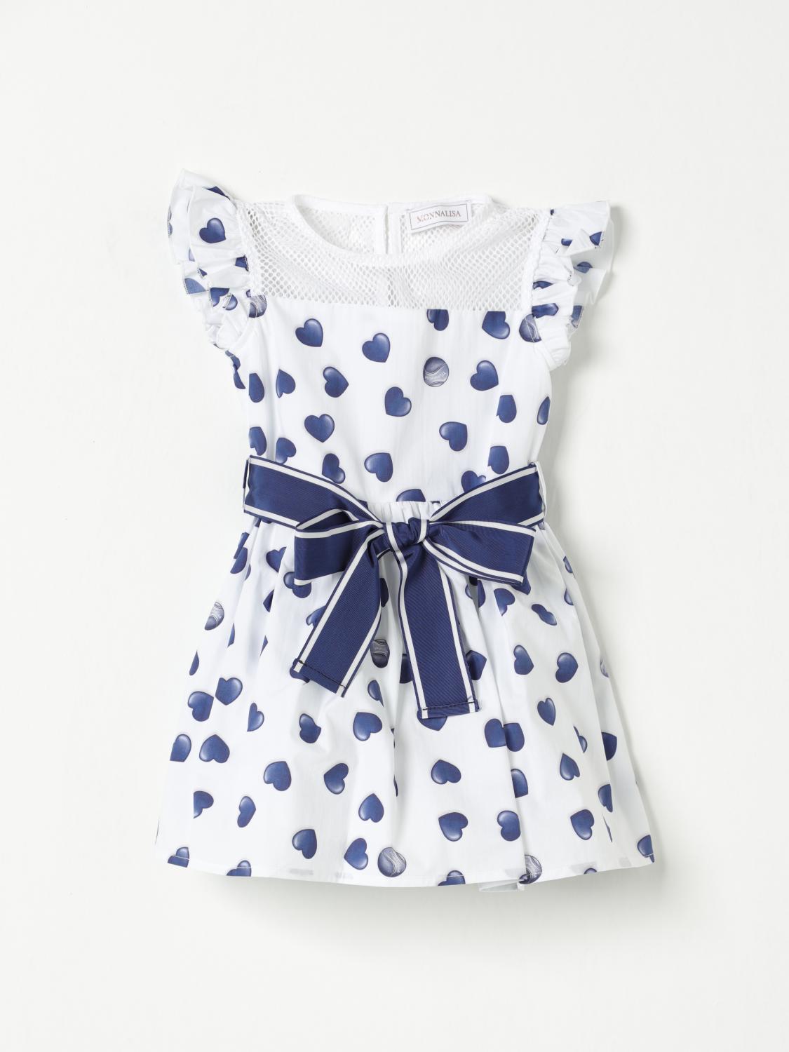Little Girls 드레스 Monnalisa