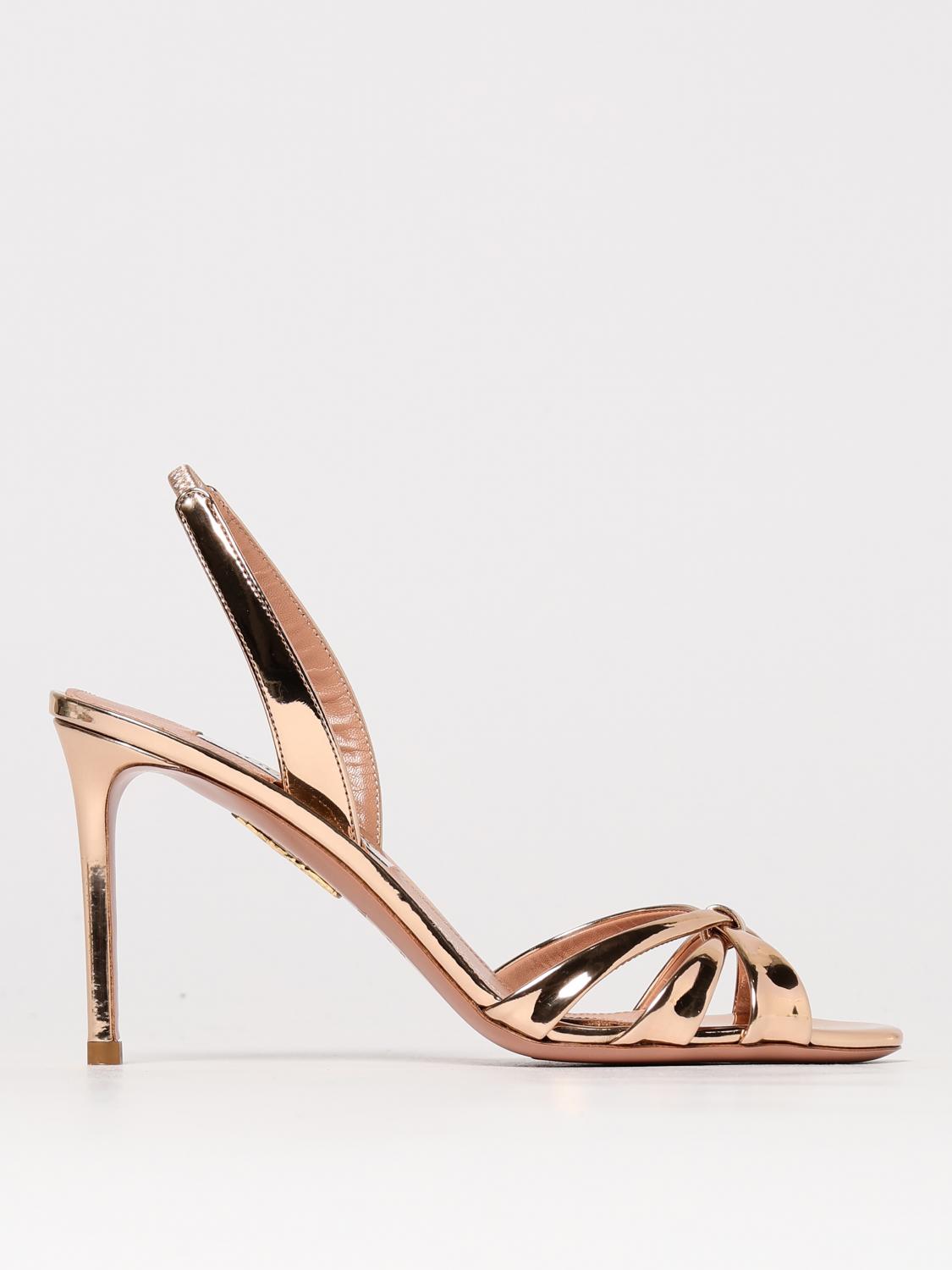 Womans 힐 샌들 Aquazzura