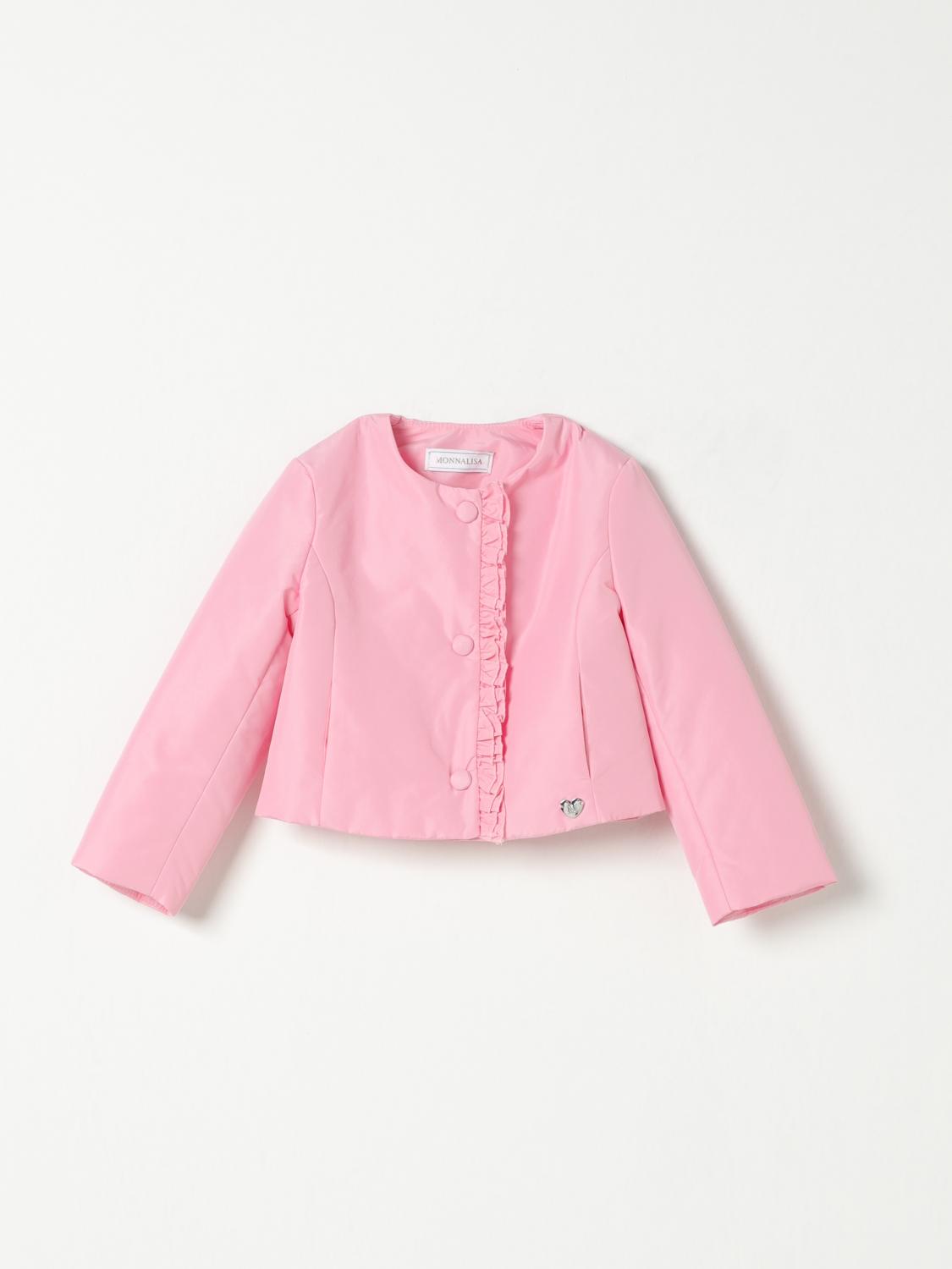 Little Girls 자켓 Monnalisa