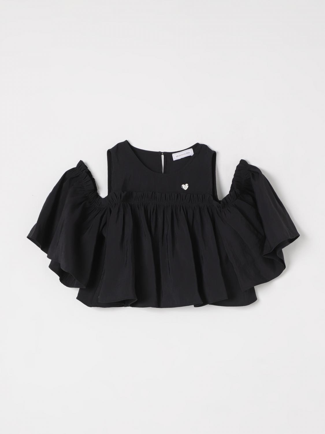 Little Girls 탑 Monnalisa