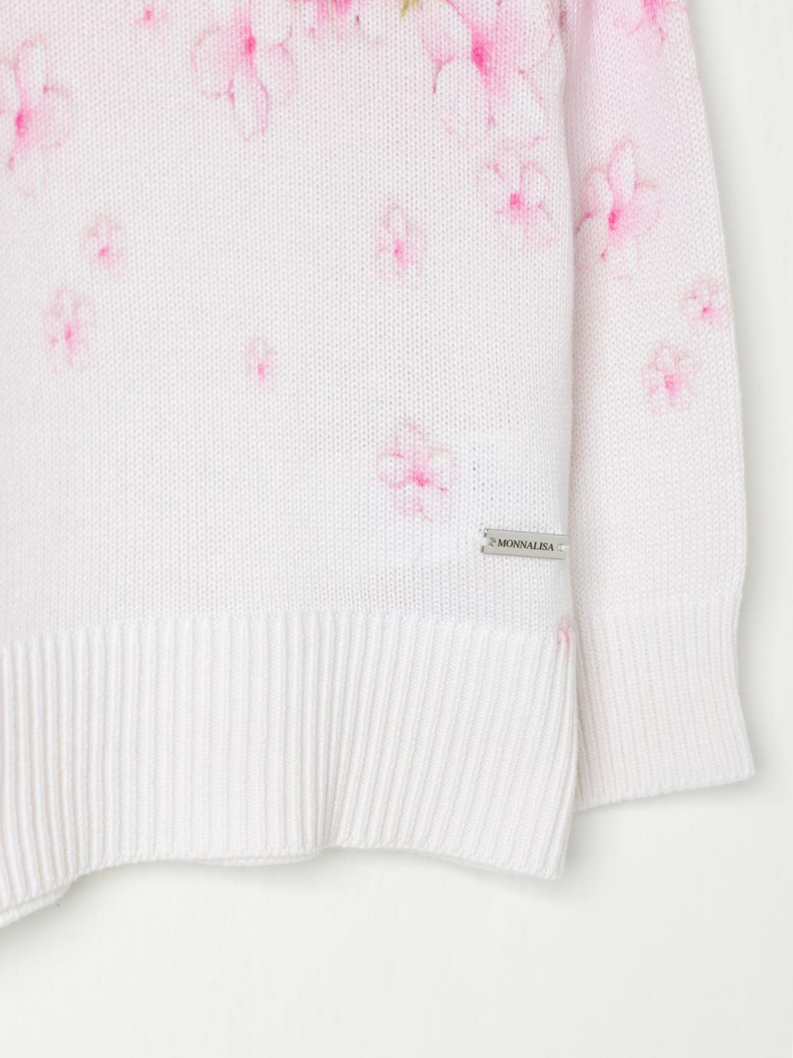 Little Girls 스웨터 Monnalisa