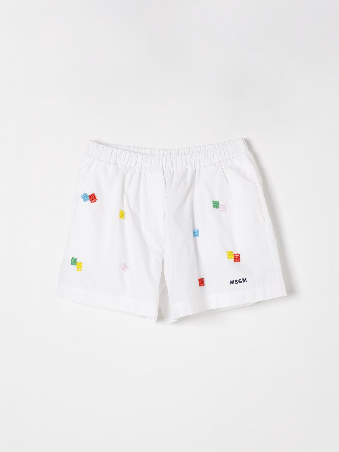 Little Girls 쇼츠 Msgm Kids