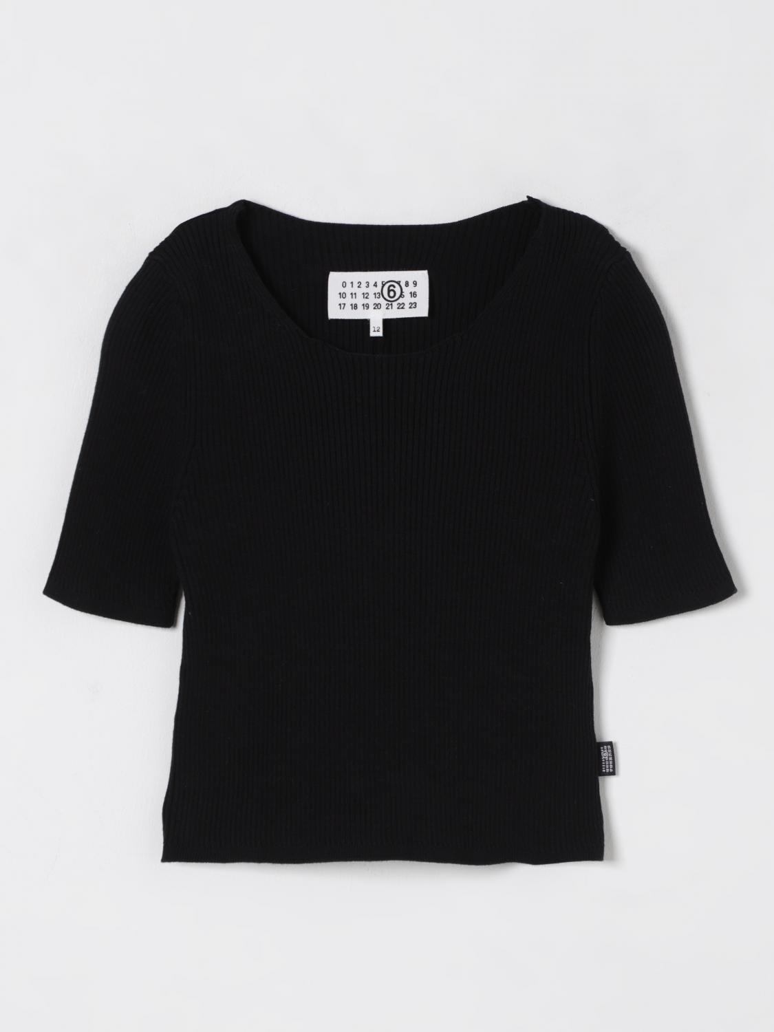 Little Girls 탑 Mm6 Maison Margiela