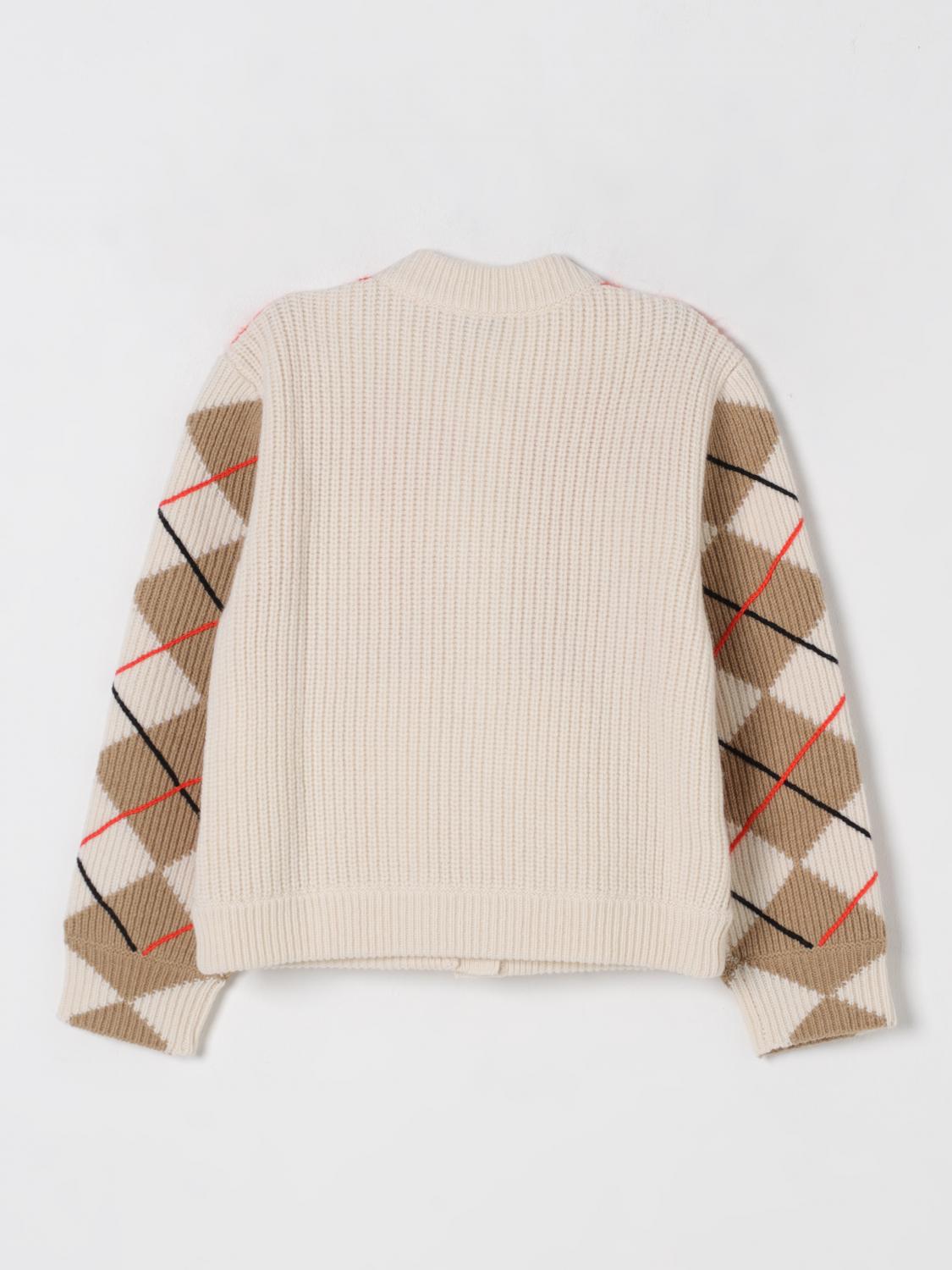 Little Boys 스웨터 Burberry