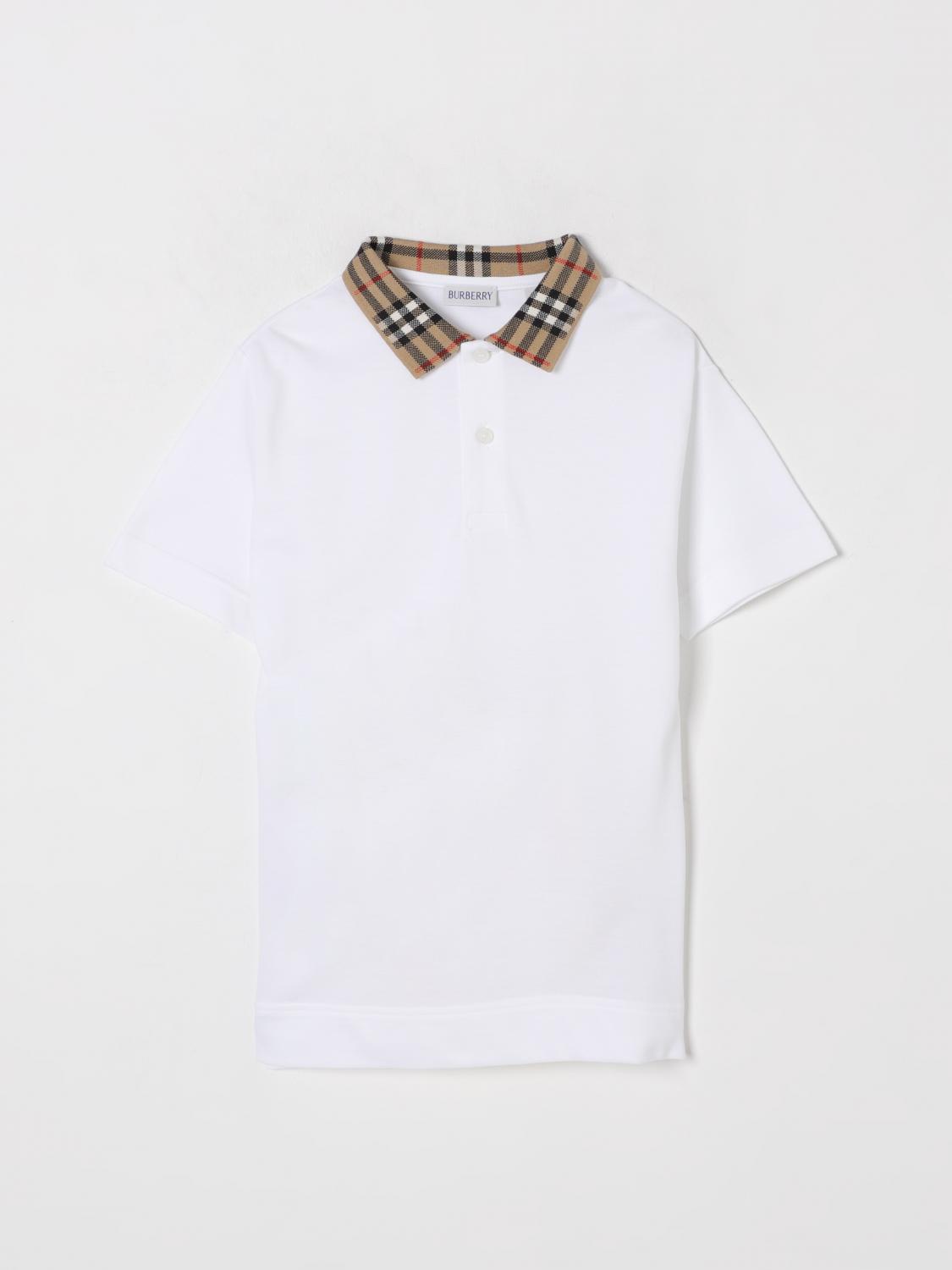 Little Boys 폴로 셔츠 Burberry