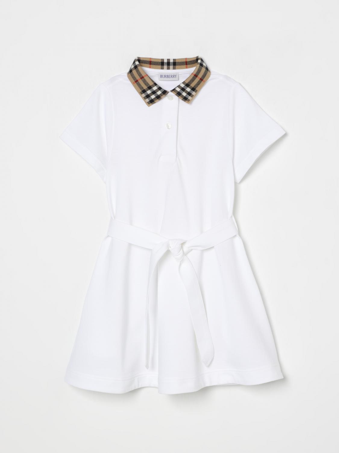 Little Girls 드레스 Burberry