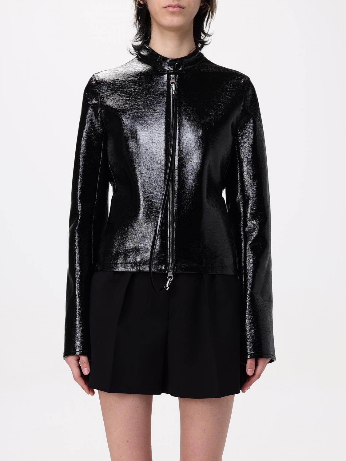 Womans 코트 Courrèges