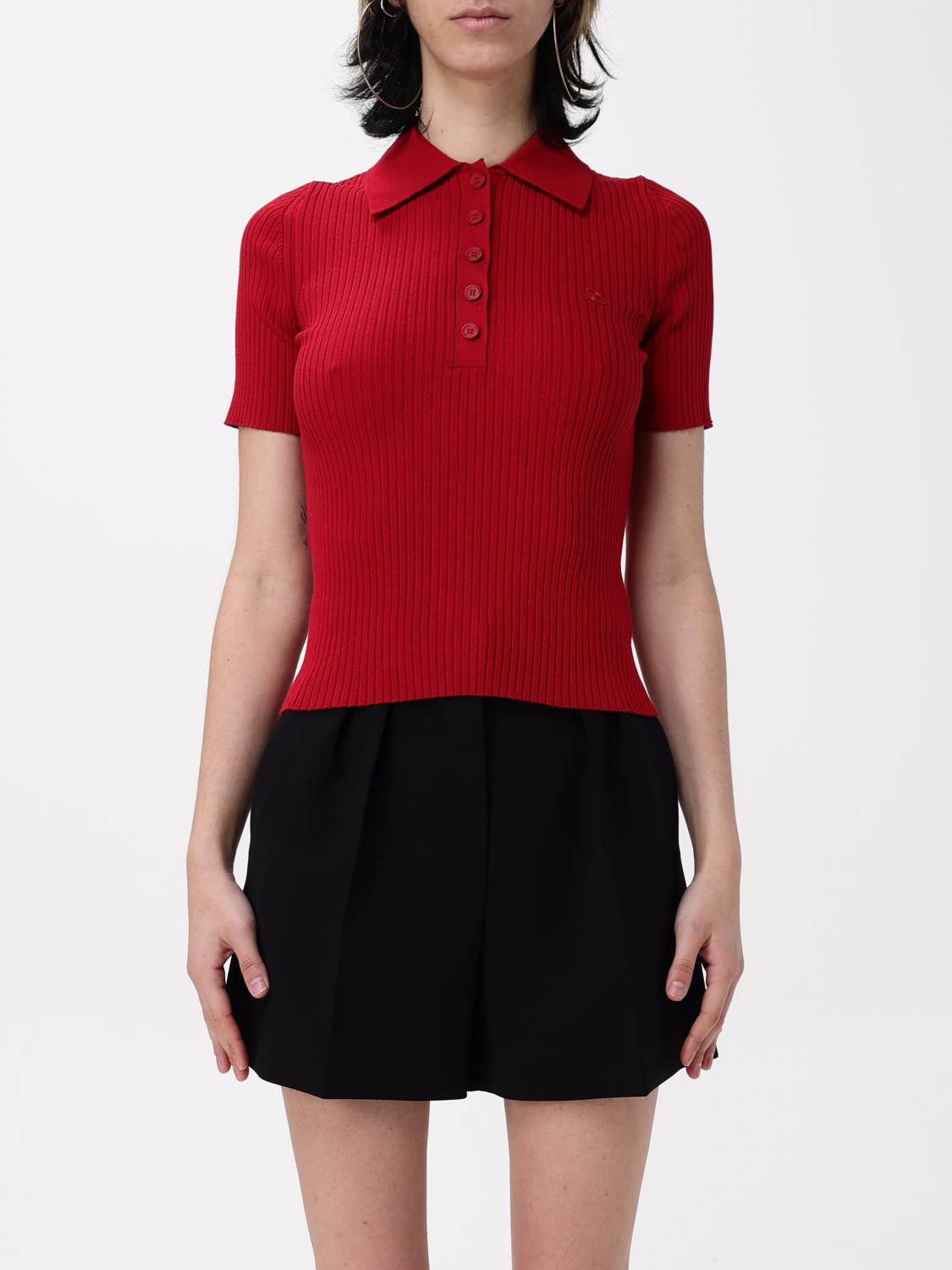 Womans 폴로 셔츠 Courrèges