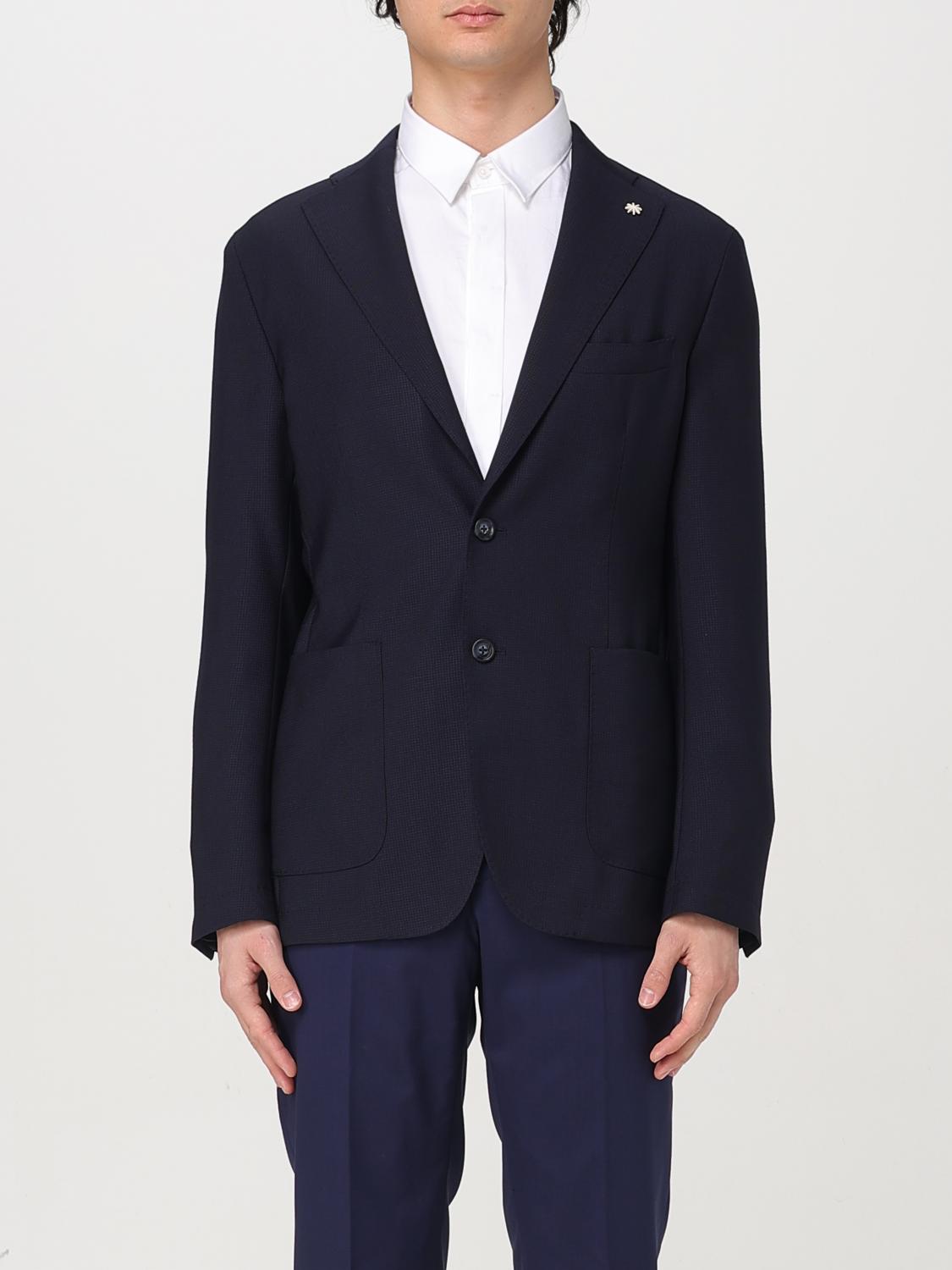 Mens 블레이져 Manuel Ritz