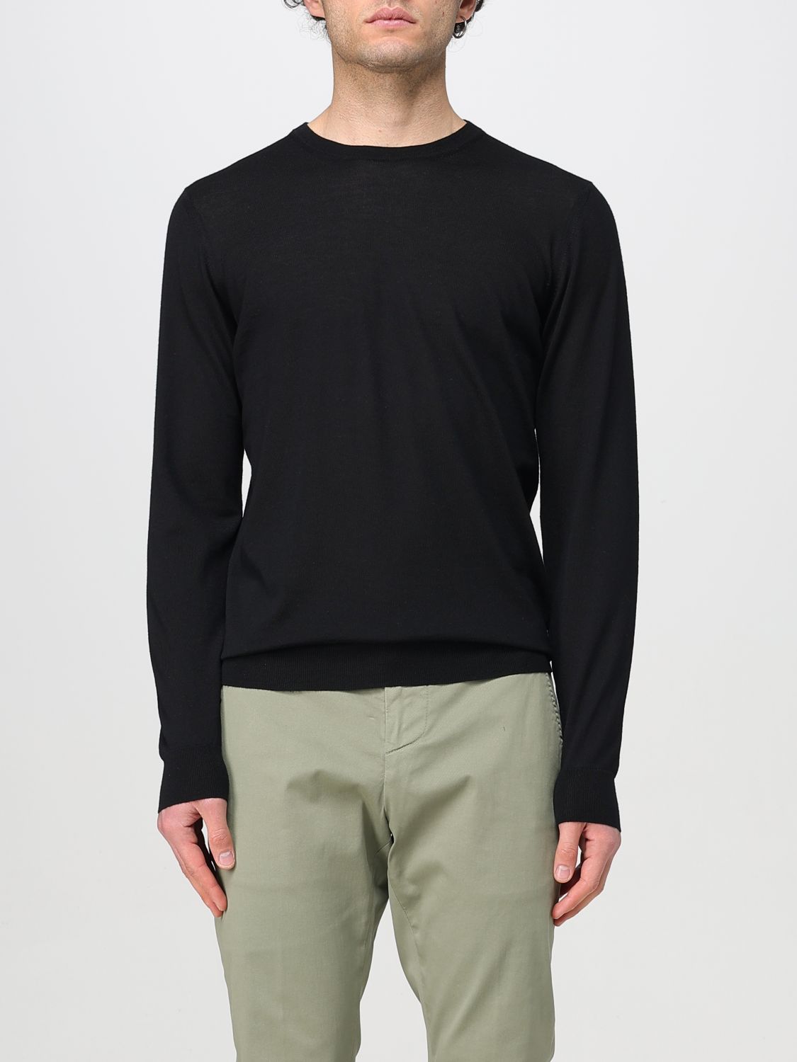 Mens 스웨터 Drumohr