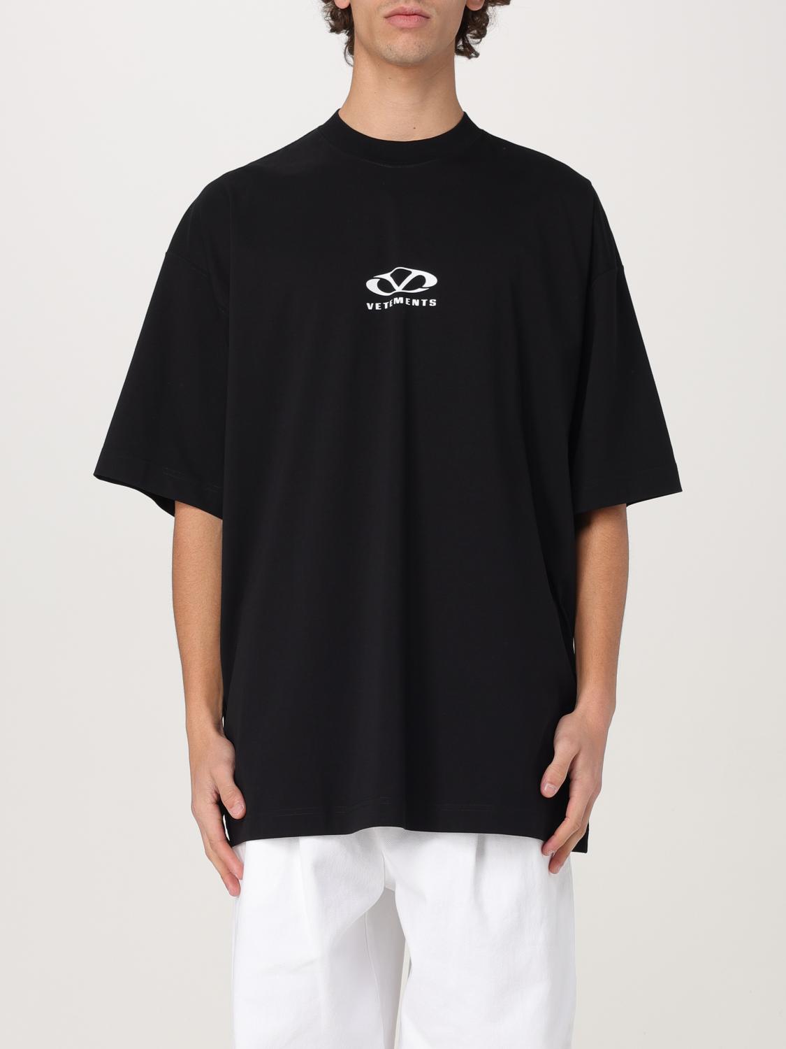 Mens 티셔츠 Vetements