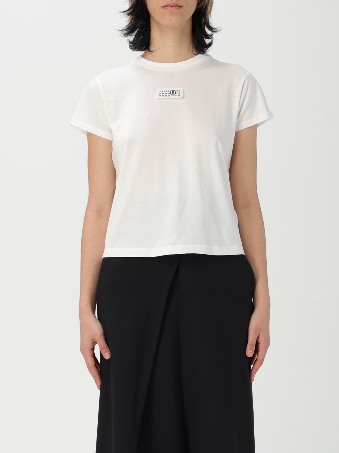 Womans 티셔츠 Mm6 Maison Margiela