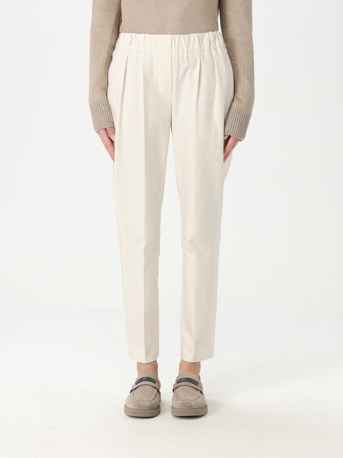 Womans 팬츠 Brunello Cucinelli