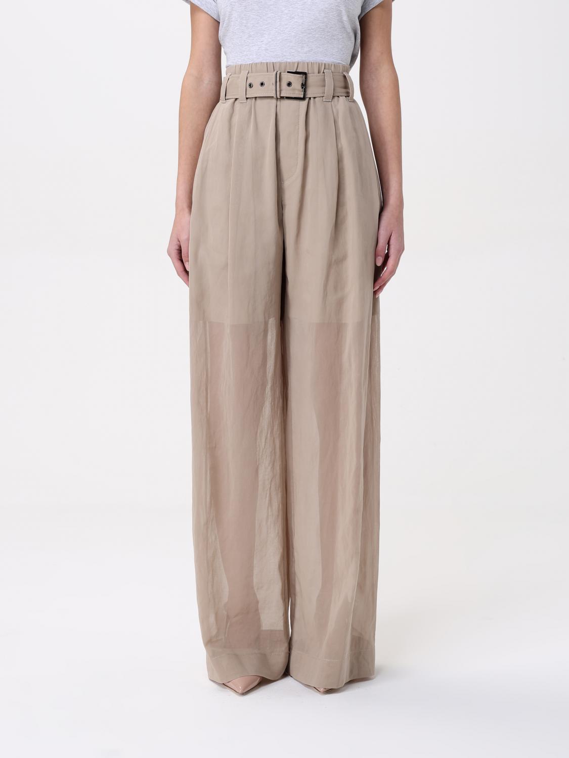 Womans 팬츠 Brunello Cucinelli