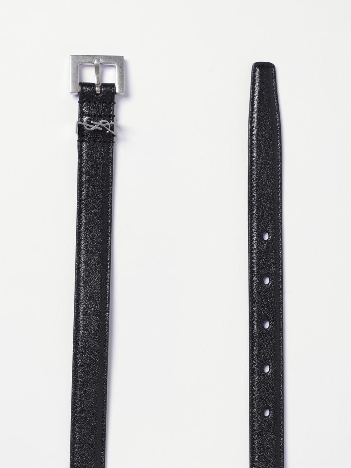 Mens 벨트 Saint Laurent