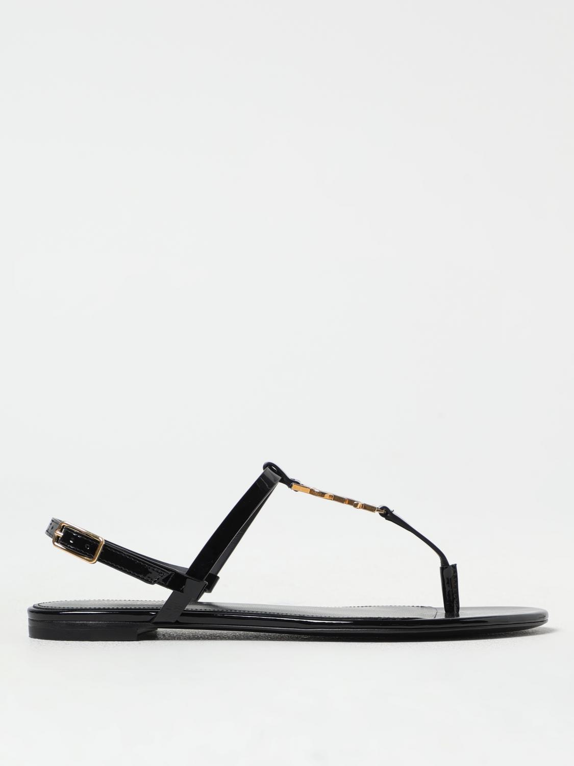 Womans 플랫 샌들 Saint Laurent