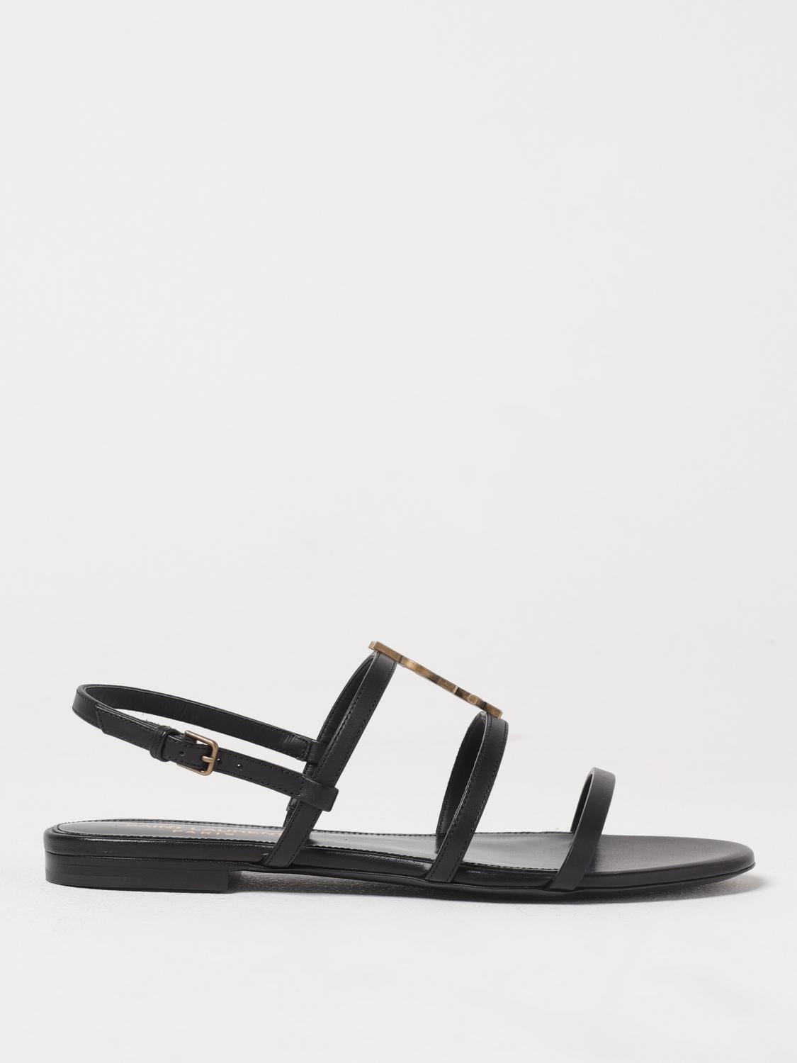 Womans 플랫 샌들 Saint Laurent