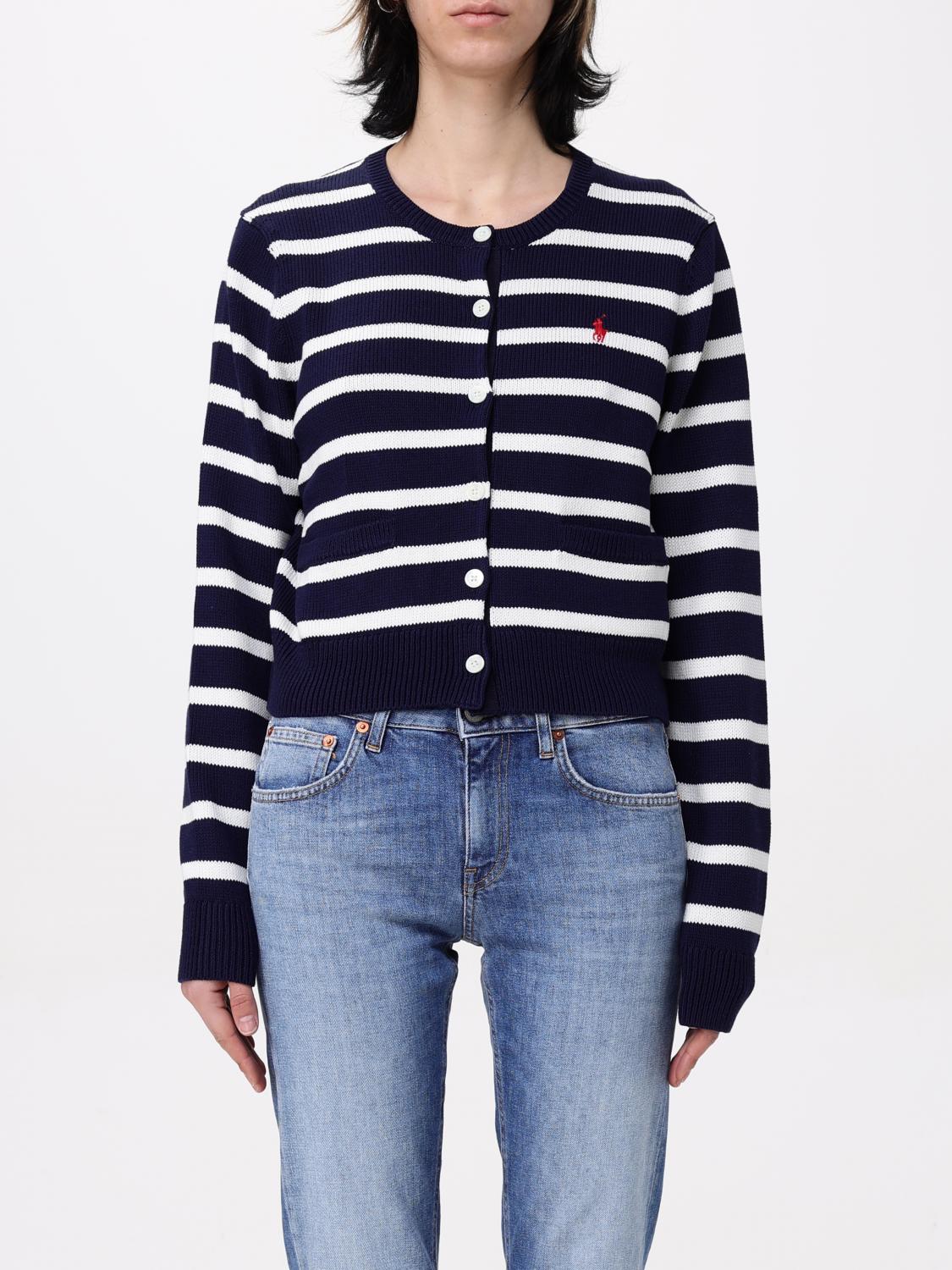 Womans 가디건 폴로 Ralph Lauren