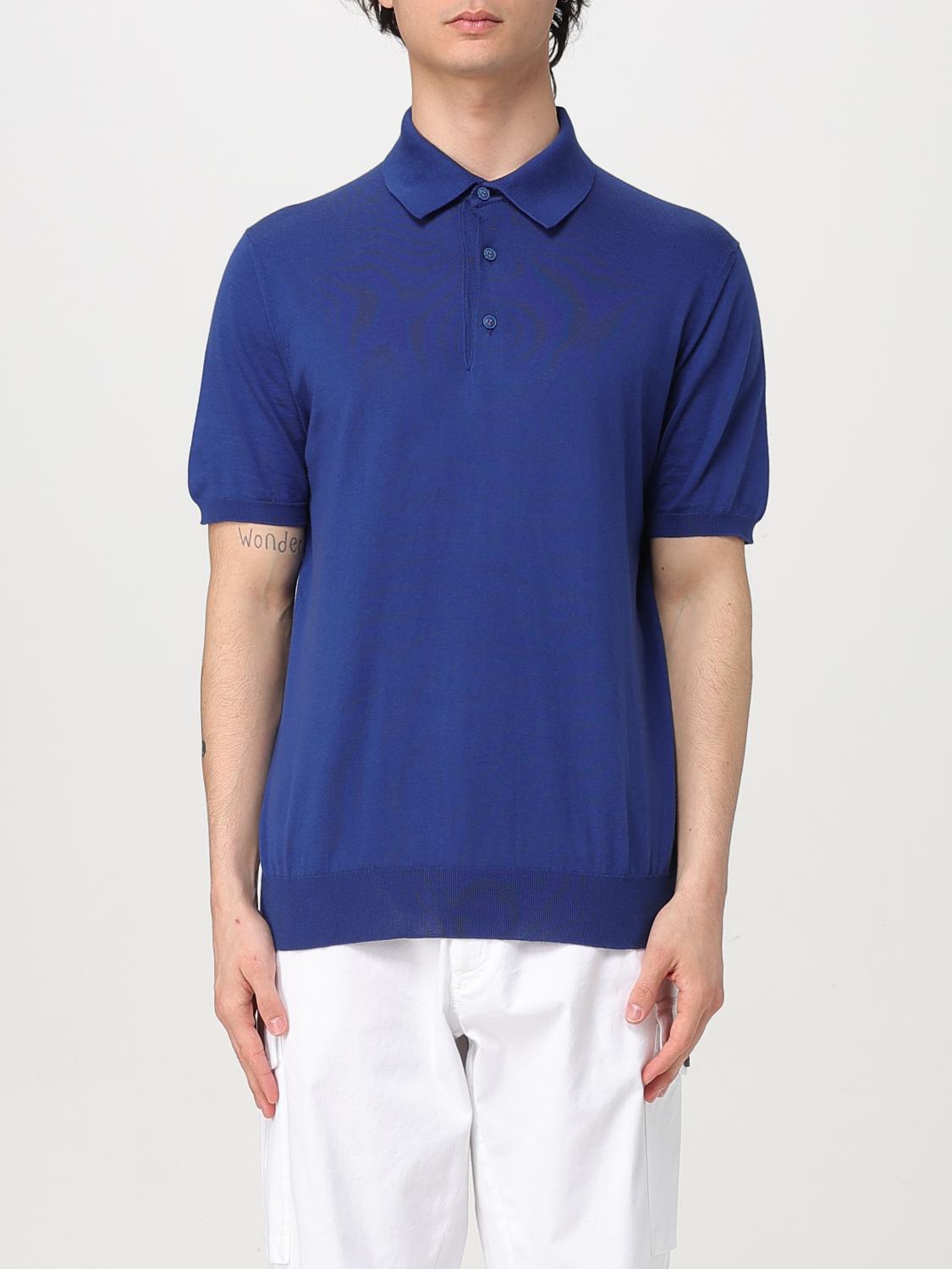Mens 폴로 셔츠 Kiton