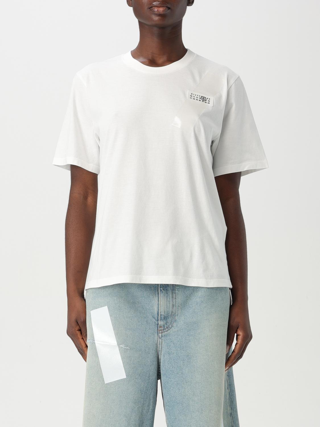Womans 티셔츠 Mm6 Maison Margiela