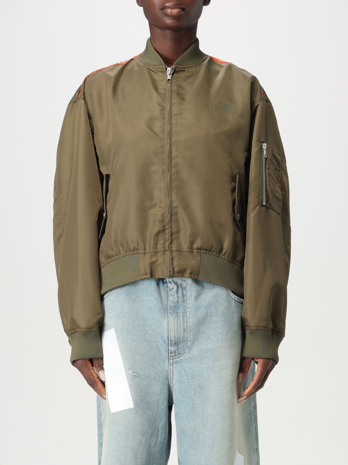 Womans 자켓 Mm6 Maison Margiela