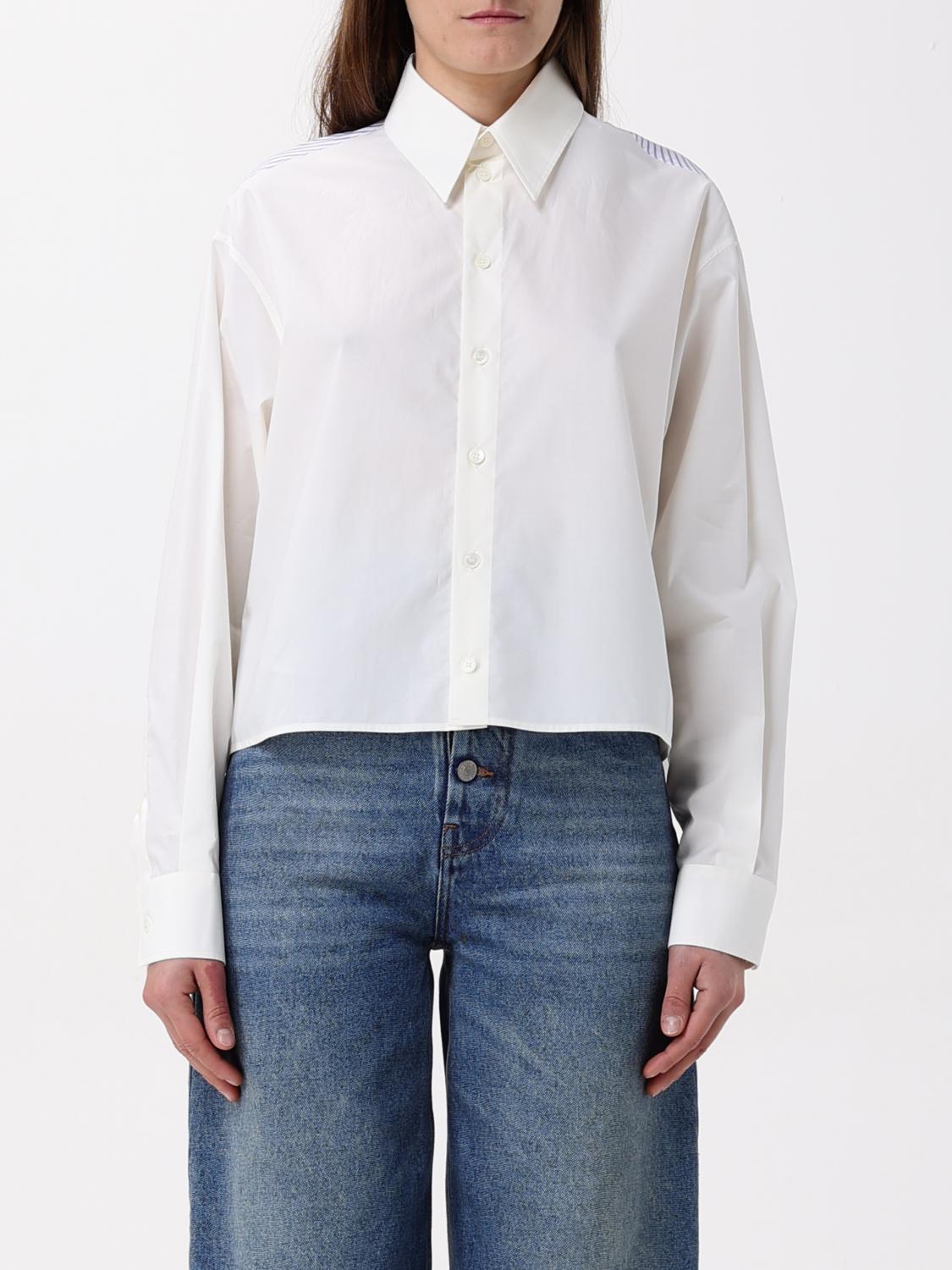 Womans 셔츠 Mm6 Maison Margiela