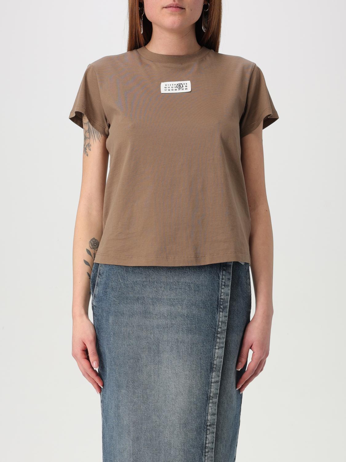 Womans 티셔츠 Mm6 Maison Margiela