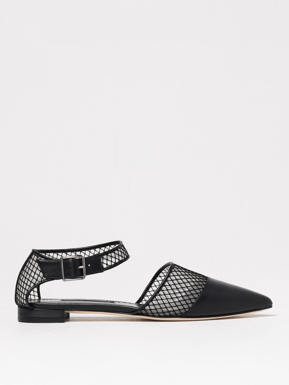 Womans 발레 플랫 Manolo Blahnik