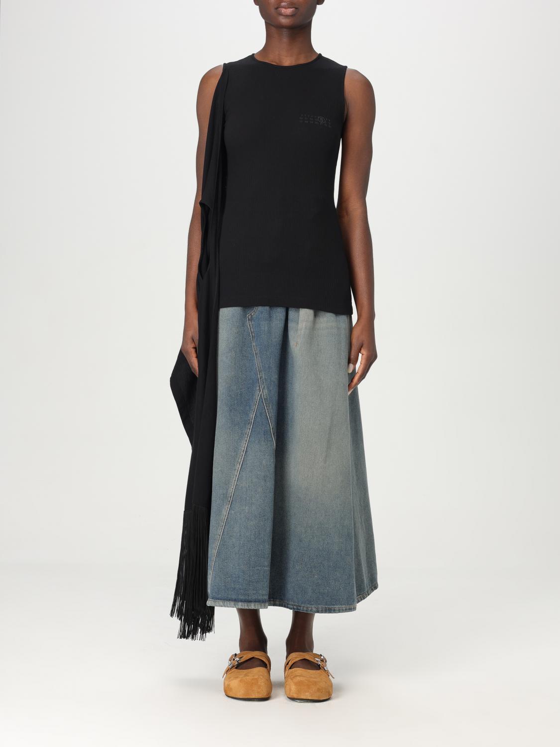 Womans 티셔츠 Mm6 Maison Margiela
