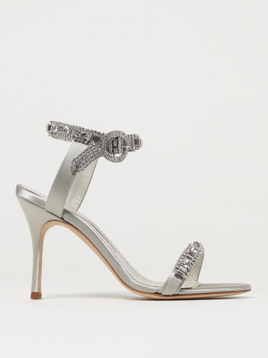 Womans 힐 샌들 Manolo Blahnik