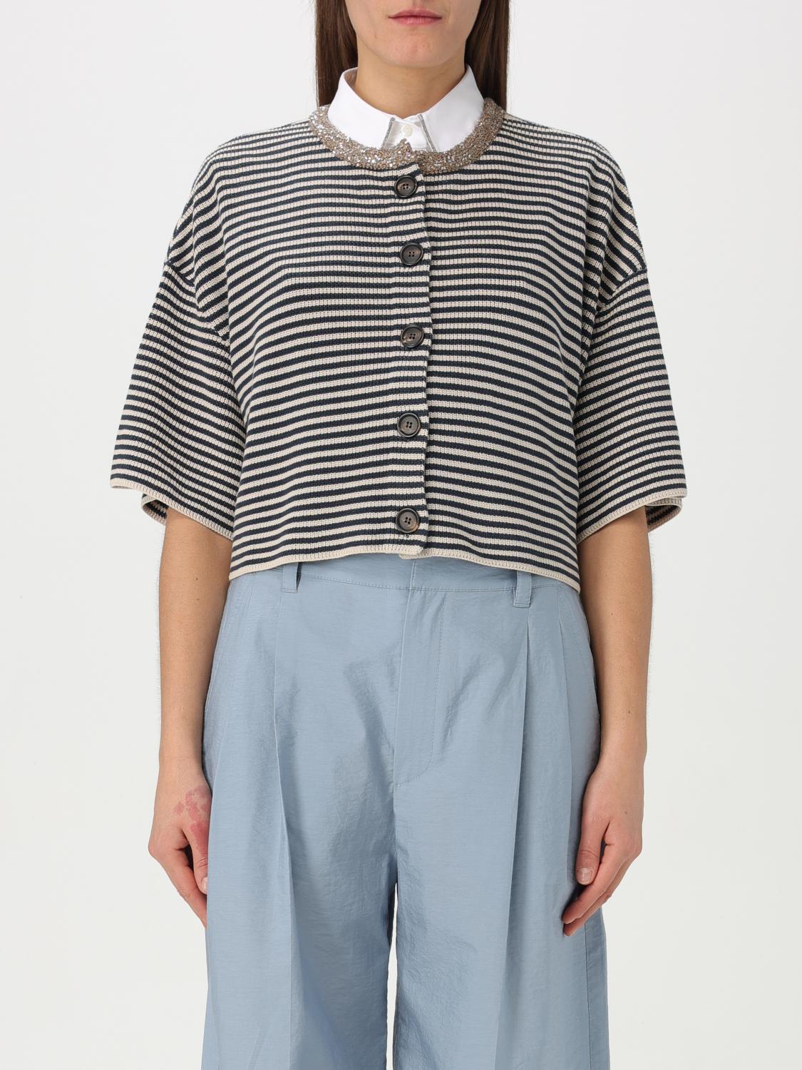 Womans 가디건 Brunello Cucinelli