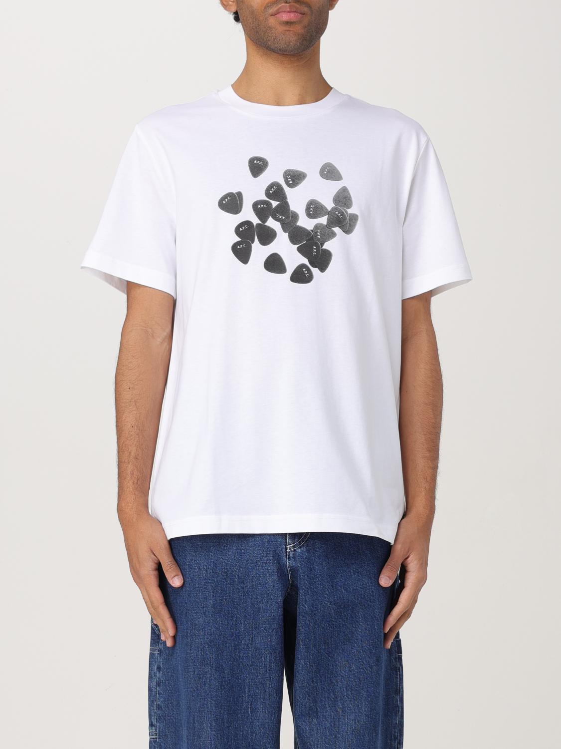 Mens 티셔츠 Apc