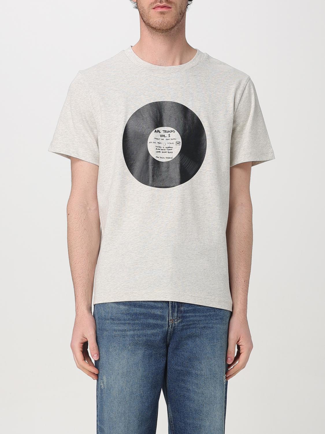 Mens 티셔츠 Apc