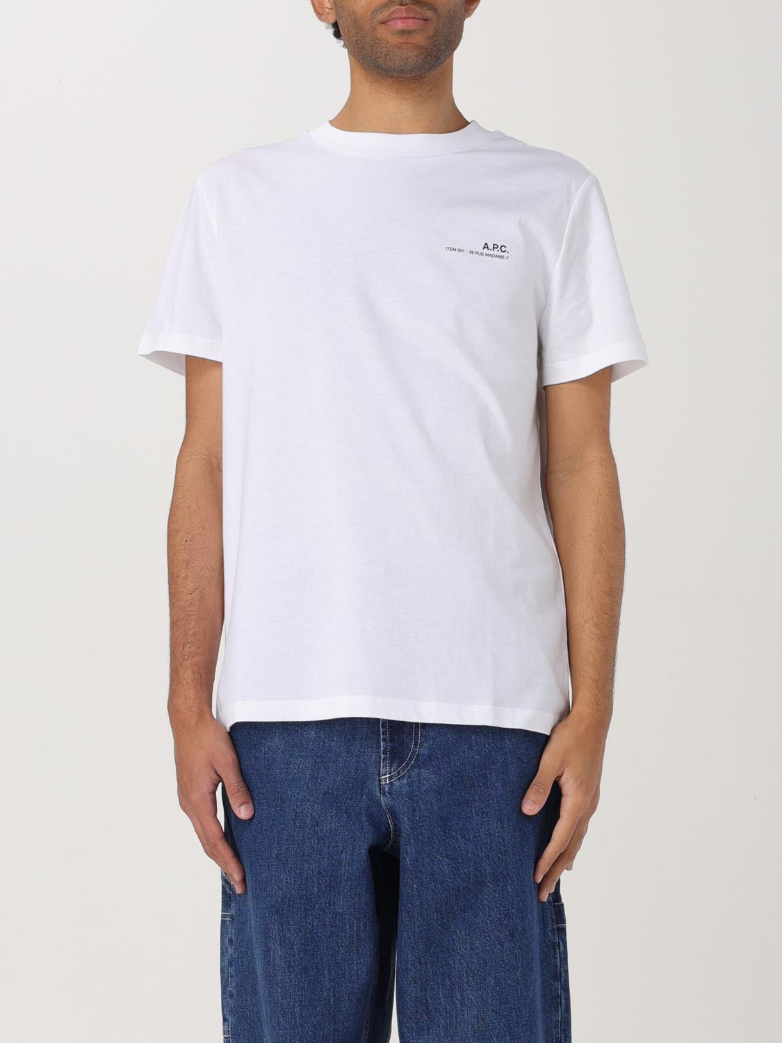 Mens 티셔츠 Apc