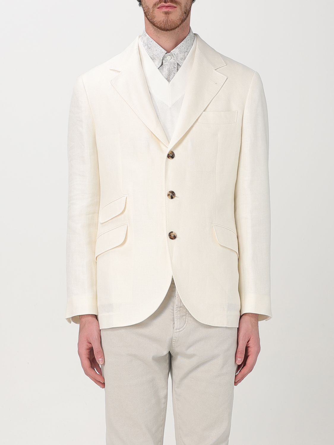 Mens 블레이져 Brunello Cucinelli