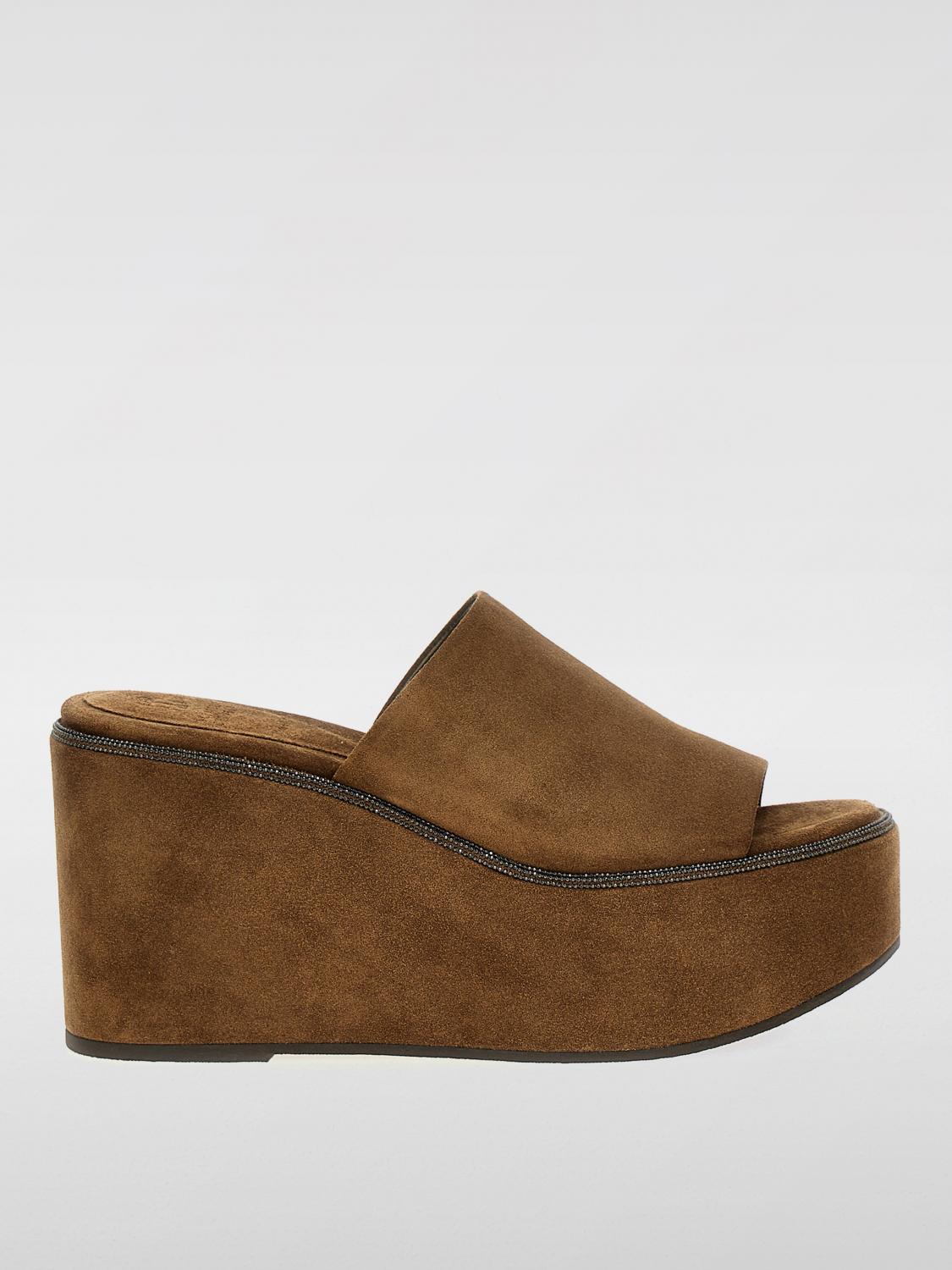 Womans 힐 샌들 Brunello Cucinelli